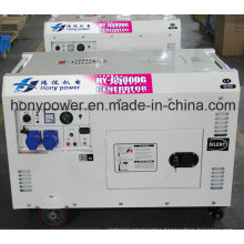 6kw Air-Cooled Silent Type Diesel Generator (DG8500SE)